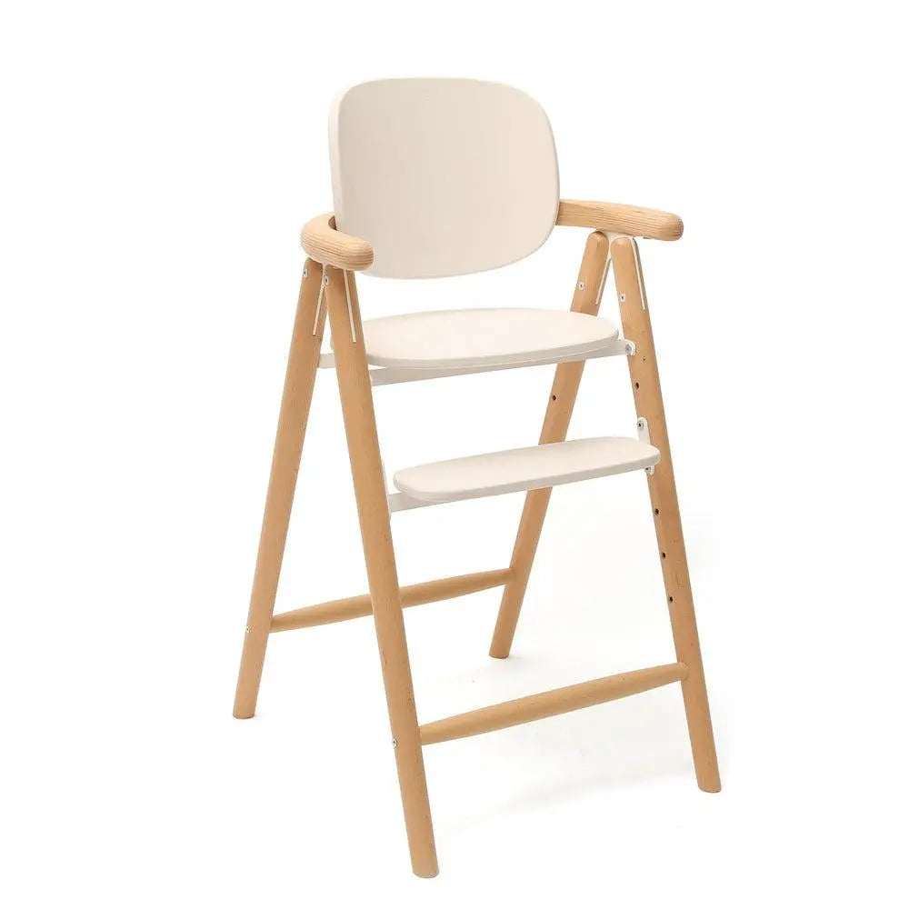 TOBO Evolving Wooden High Chair - White  Charlie Crane   