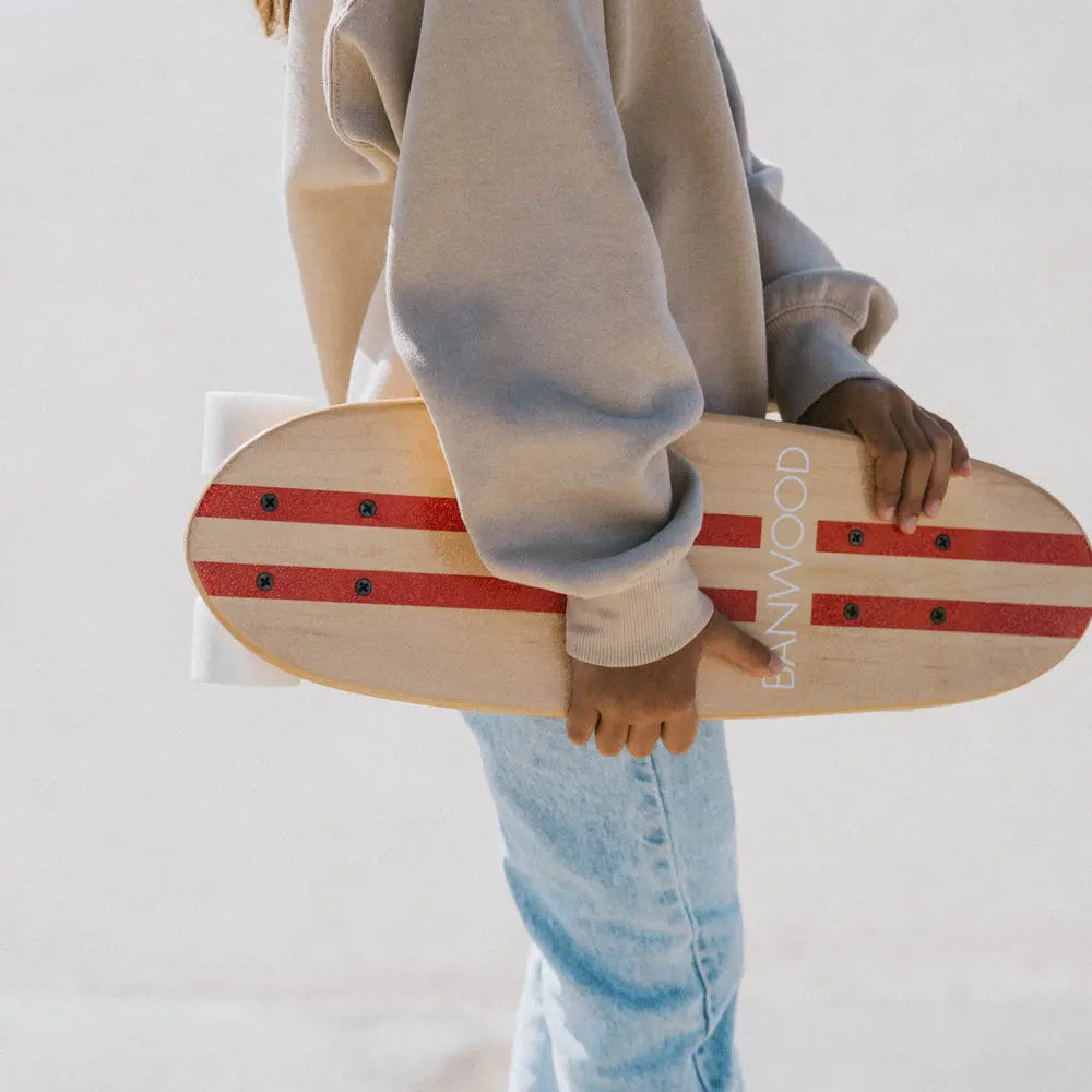 Child Skateboard, Red  Banwood   