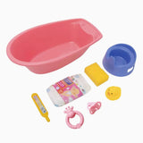 Doll Bath Set with Accessories  Minikane   