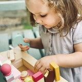 Ice Cream Toy Cart Tender Leaf Toys