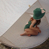 Mini Beach Tent Pop Up UV50+ - Multi Hearts Konges Sløjd