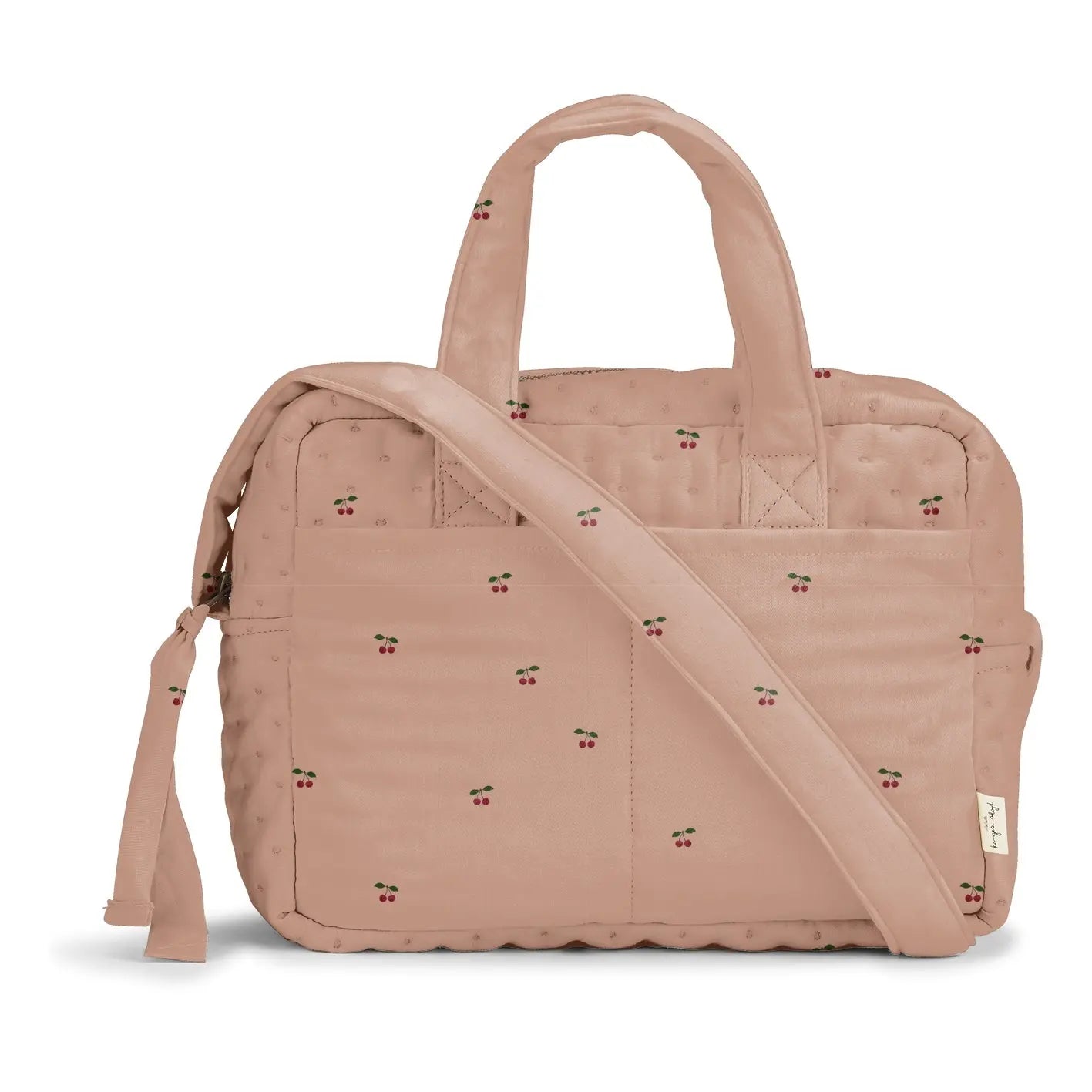 Doll Changing Bag - Cherry Blush Konges Sløjd