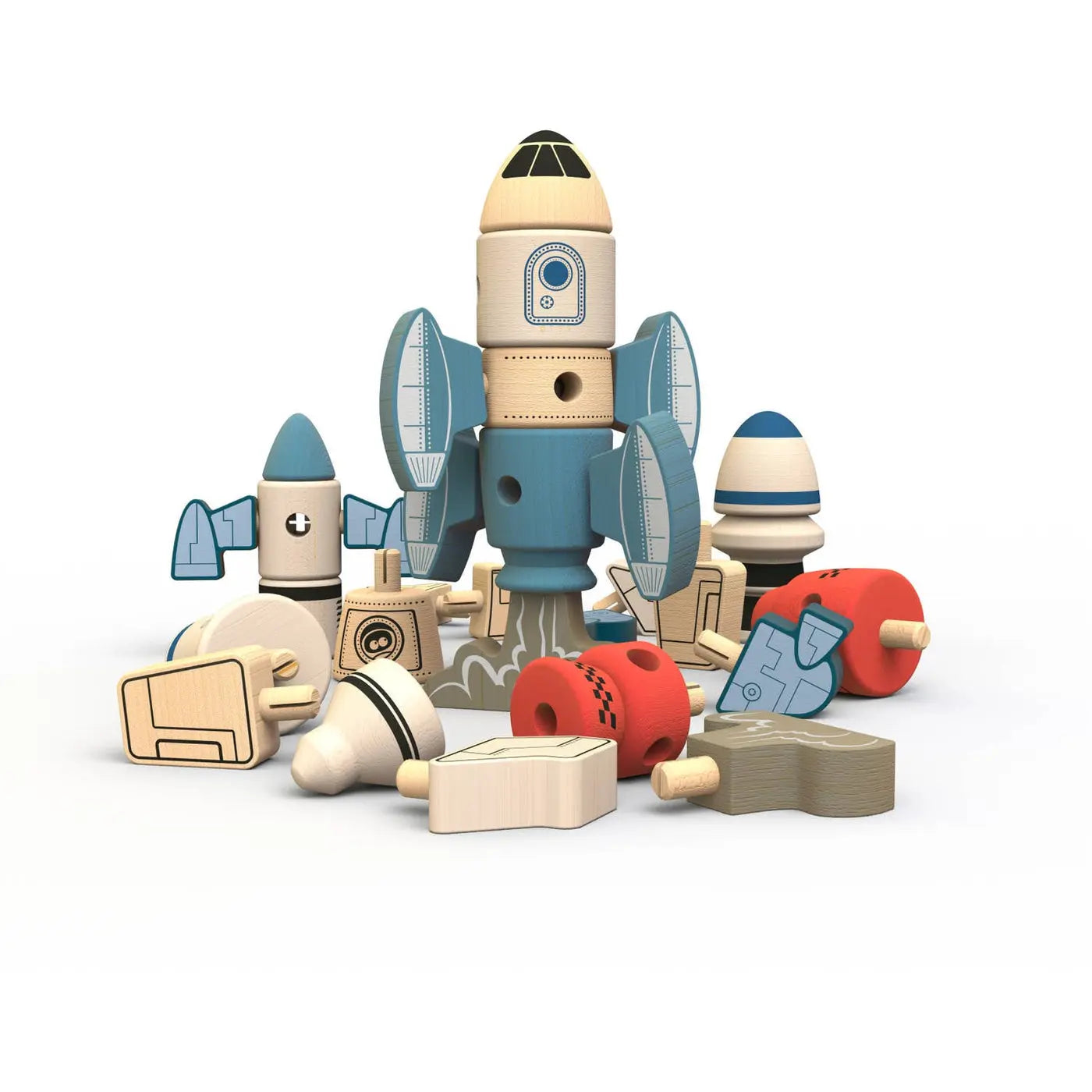 Tinker Totter Rockets - 31 Piece Character Set Begin Again