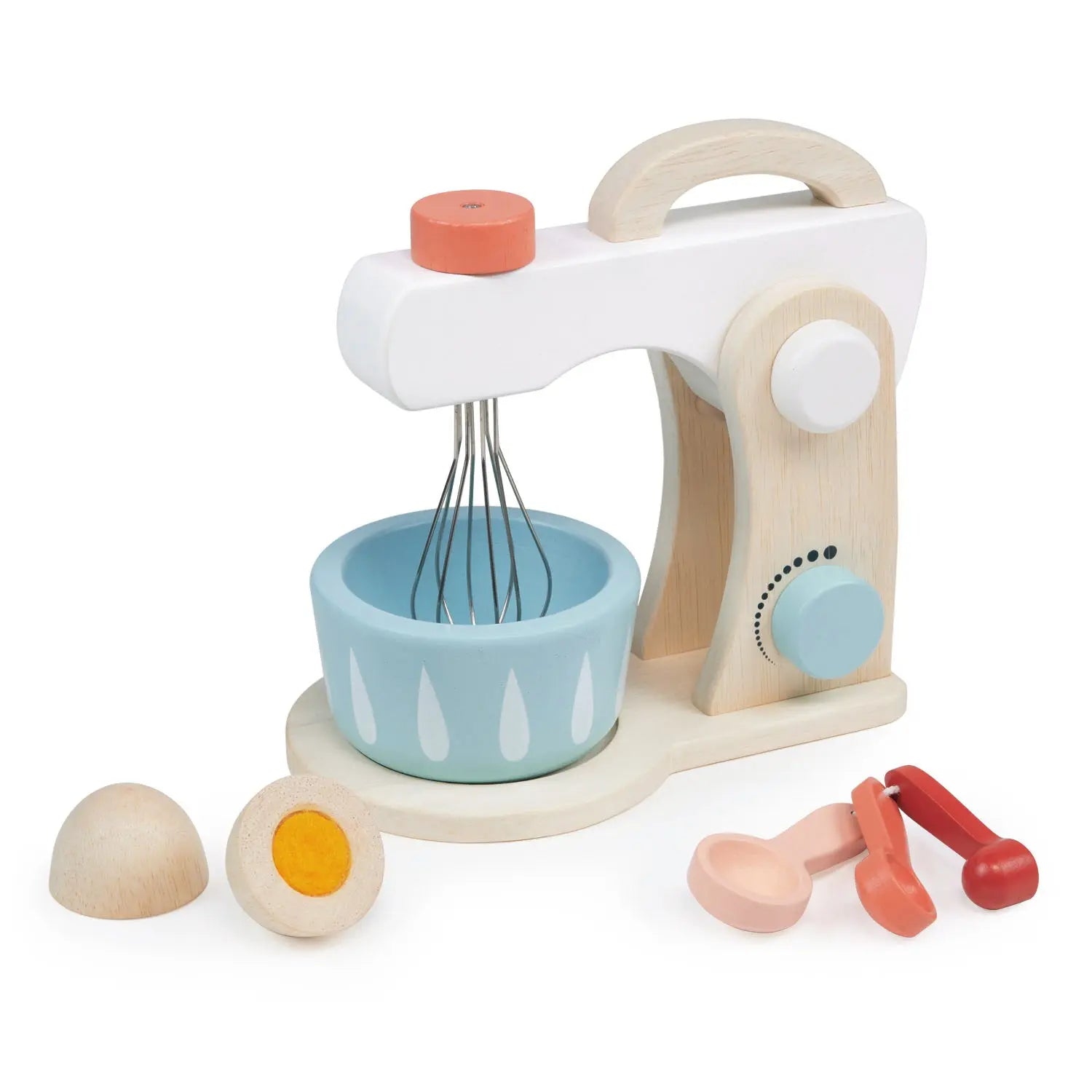 Wooden Cake Mixer Toy Mentari