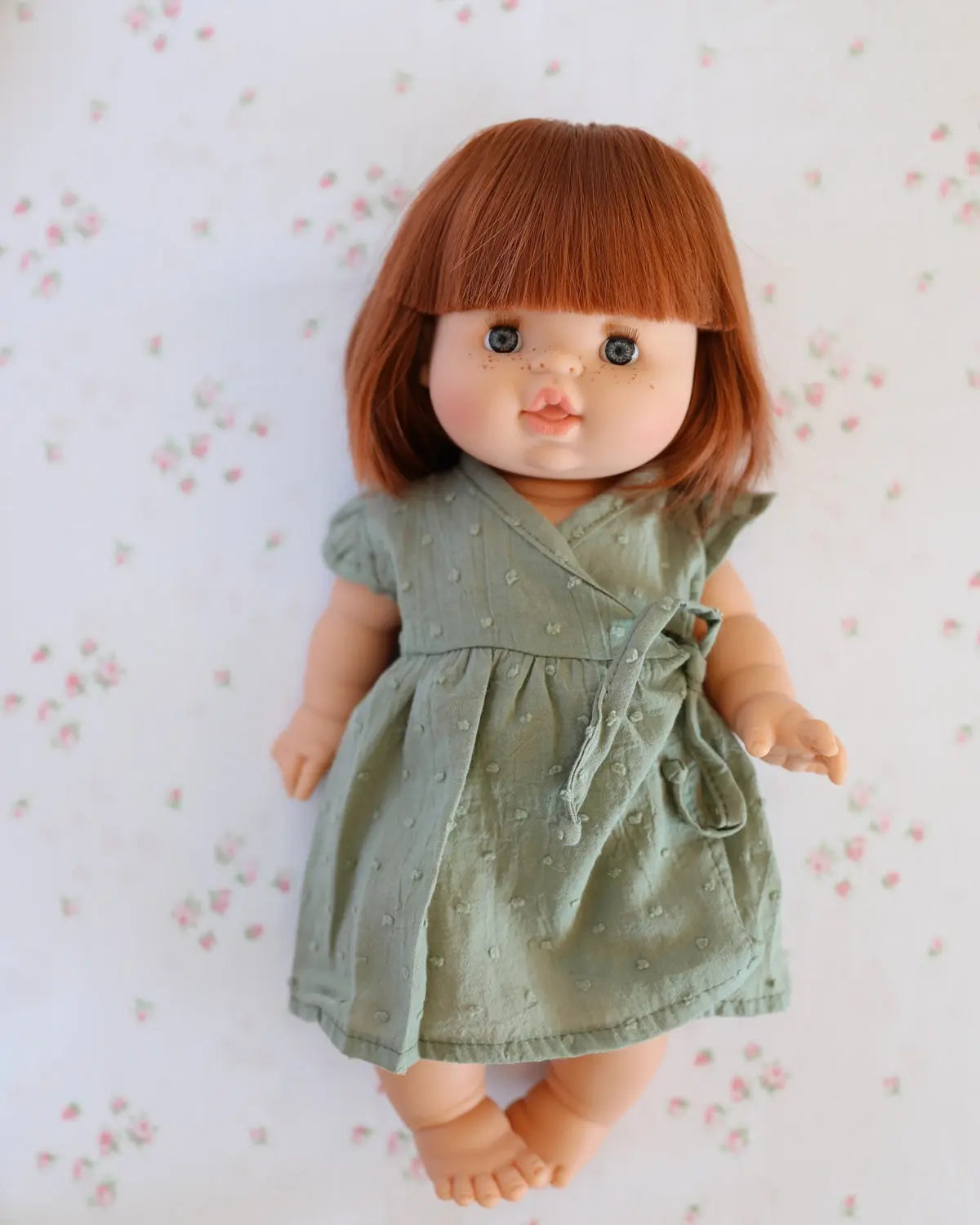 Minikane Baby Doll(34cm) — Capucine (Clothing Sold Separately) Minikane