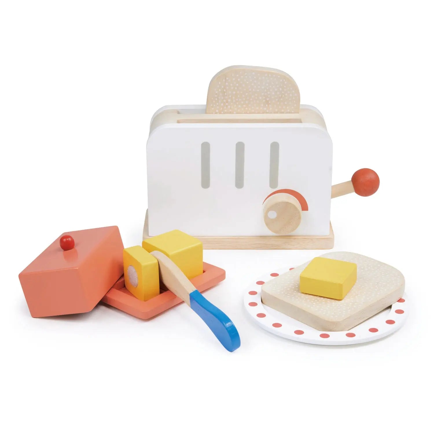 Rise & Shine Toy Toaster Set Mentari