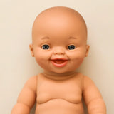 Little Nordic Boy Baby Doll with Blue Eyes  Minikane   