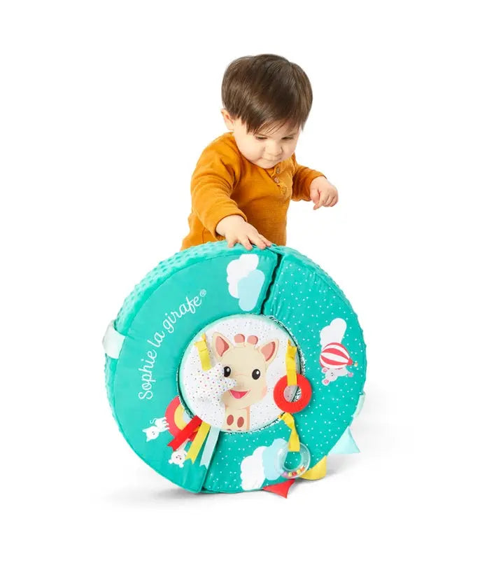 Baby Motor Skills Wheel Toy  Sophie la Girafe   