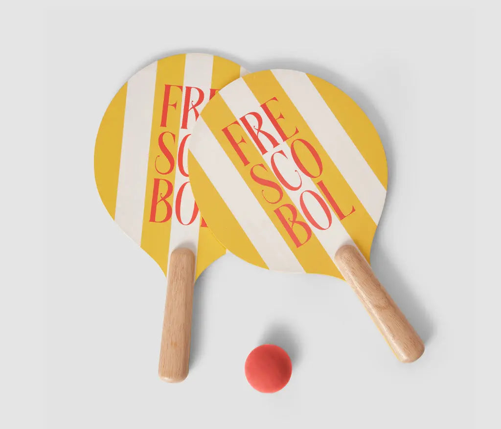 Beach Tennis - Frescobol Printworks
