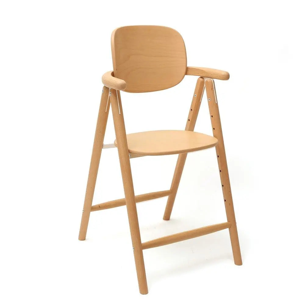 TOBO Evolving Wooden High Chair - Natural  Charlie Crane   