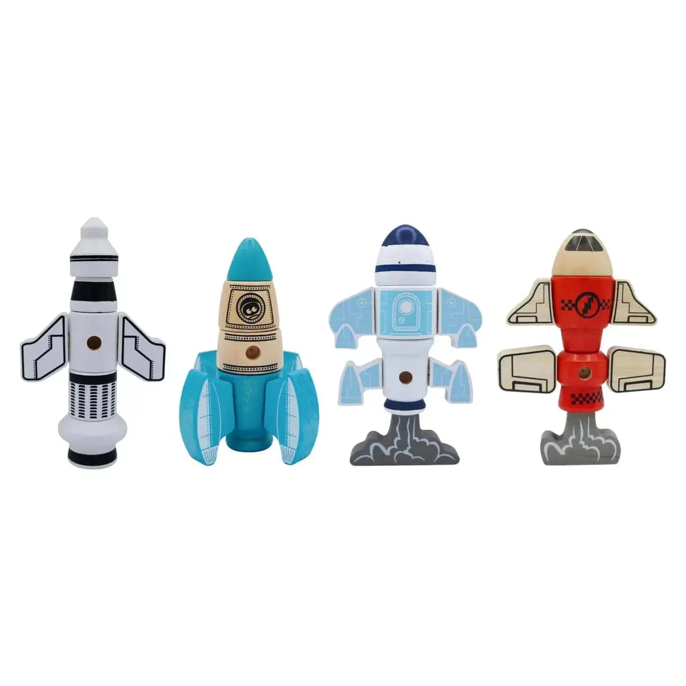 Tinker Totter Rockets - 31 Piece Character Set Begin Again