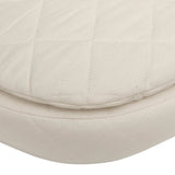 KIMI Baby Bed with Foam Mattress & Top Mattress - Desert  Charlie Crane   