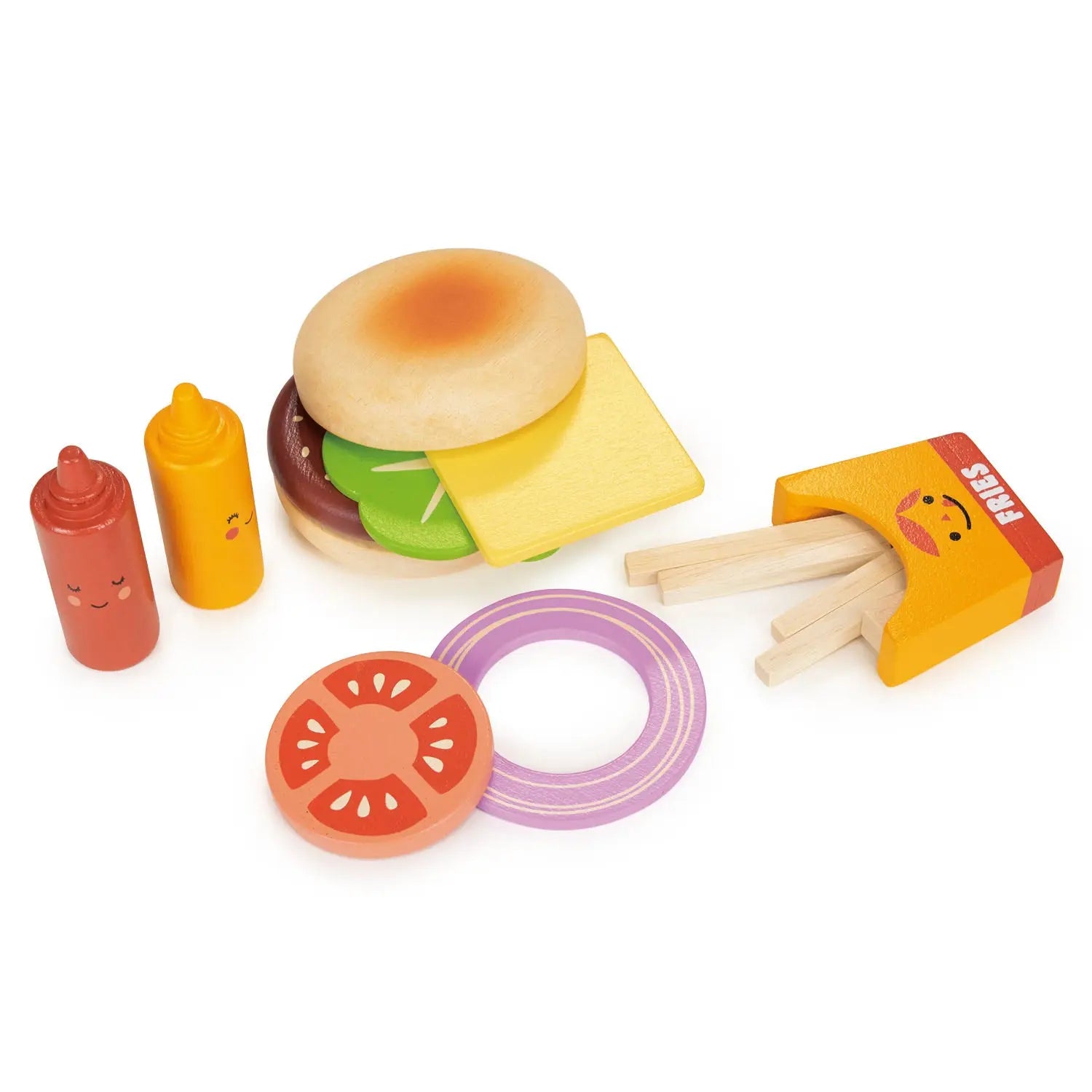 Take-out Burger Toy Set Mentari