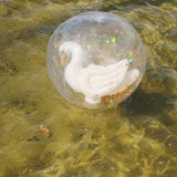 Swan Beach Ball - Swan