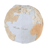 Pouf World Map Lorena Canals