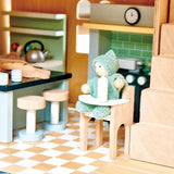 Doll House Kitchen Furniture Tender Leaf Toys