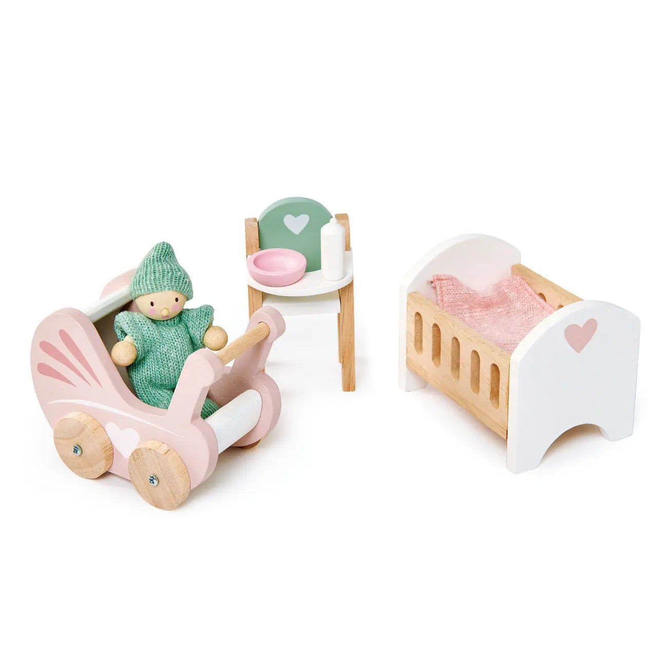 Doll House Nursery Set Tender Leaf Toys
