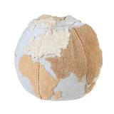 Pouf World Map Lorena Canals