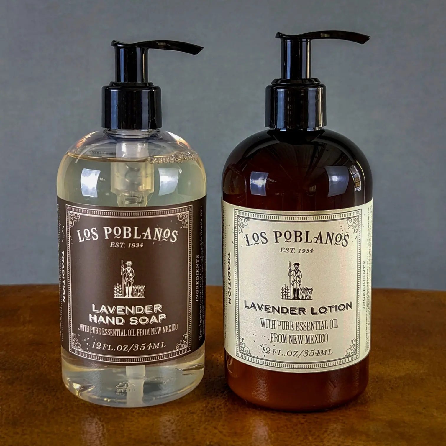 Lavender Bliss Gift Set - Hand Soap & Lotion Duo  Los Poblanos   