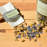 Convenient Teabags, Soothing Bath Tea, Herbal Infusion  Earth and Nest   
