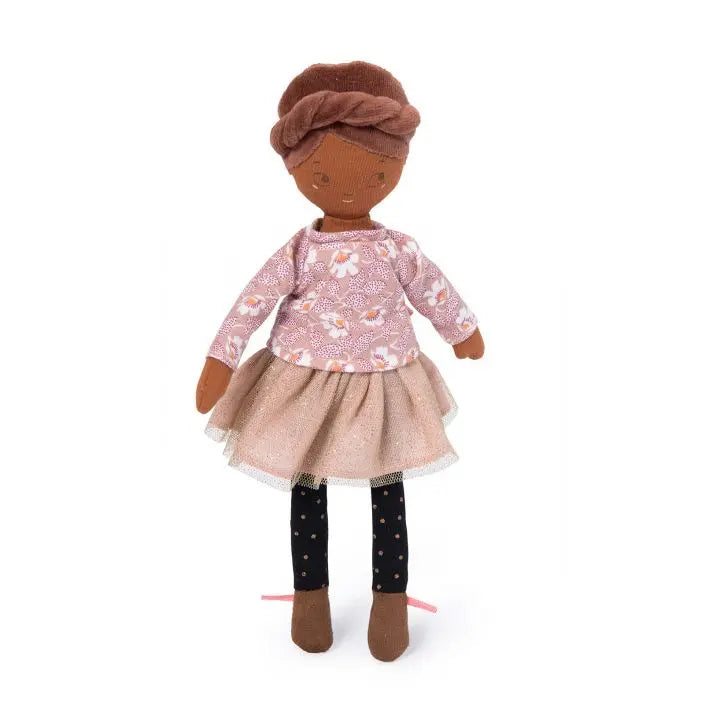 Mademoiselle Rose Girl Doll Moulin Roty