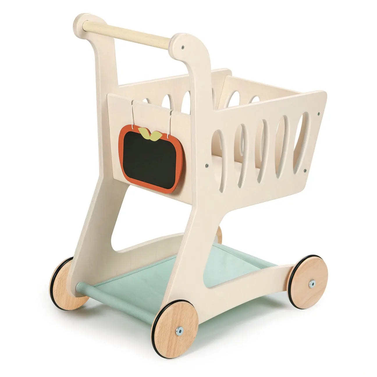 Wooden Shopping Cart Tender Leaf Toys
