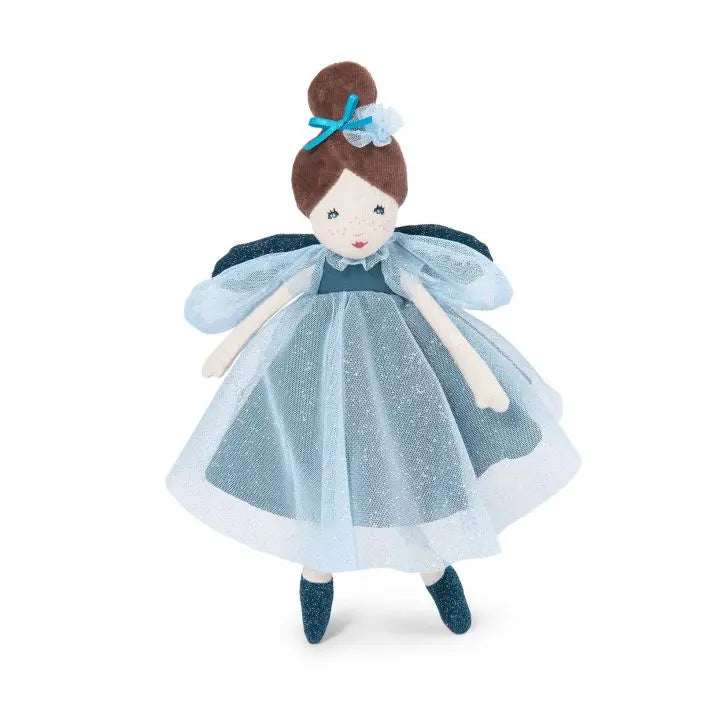 Little Fairy Doll  Moulin Roty Blue  