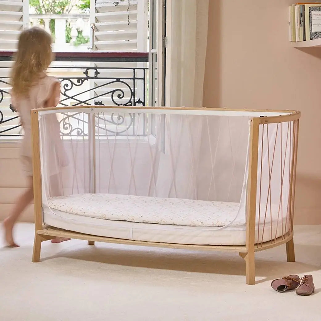 KIMI Baby Bed with Foam Mattress & Top Mattress - Boris De Rose  Charlie Crane   