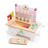 Ice Cream Toy Cart Tender Leaf Toys