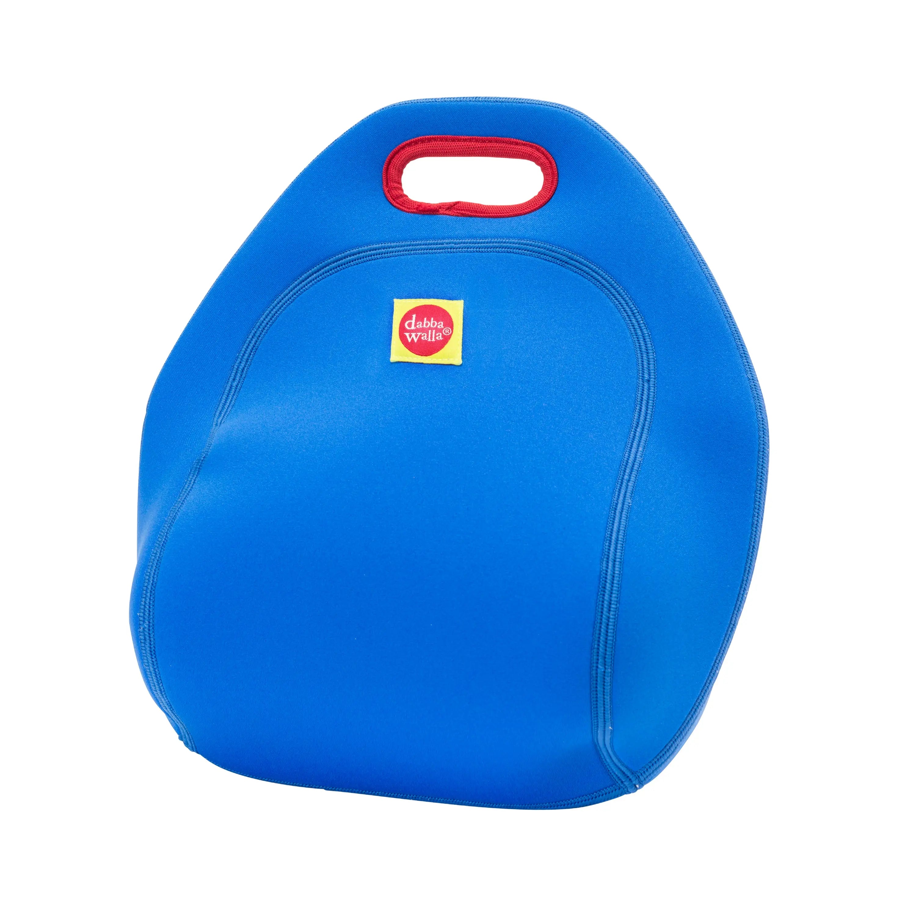 Airplane Lunch Bag - Blue, Insulated Neoprene Lunch Tote Lunch Bag Dabbawalla   