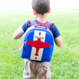 Airplane Harness Toddler Backpack - Blue,Safety Harness, Kids Backpack Toddler Harness BP Dabbawalla   