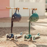 Kick Three Wheel Scooter - Green Banwood