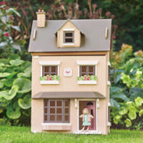 Foxtail Villa Town-Style Doll House - Grey Tender Leaf Toys