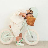 Classic Bicycle Helmet for Kids, Mint Lightweight Helmet, Bike Safety Gear  Banwood   