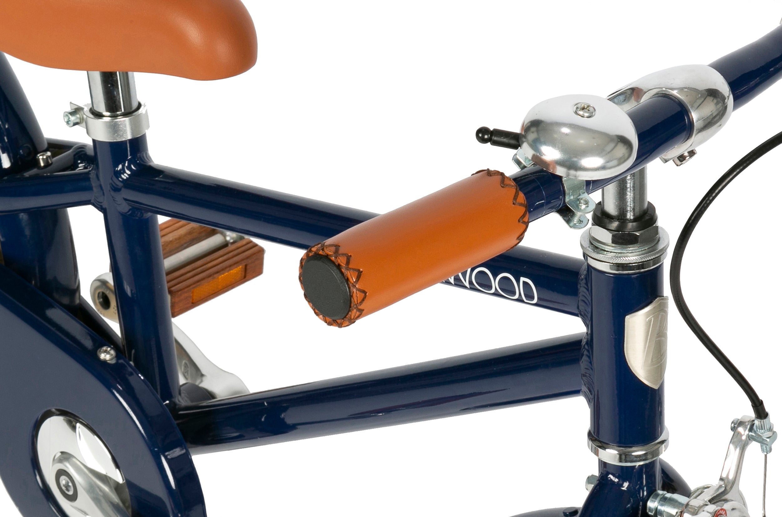 CLASSIC BIKE VINTAGE BANWOOD -NAVY  BLUE Bicycles Banwood   