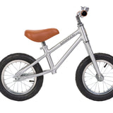 Kid's First Go Balance Bike - Special Edition Chrome Bicycles Banwood   