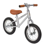 Kid's First Go Balance Bike - Special Edition Chrome Bicycles Banwood   