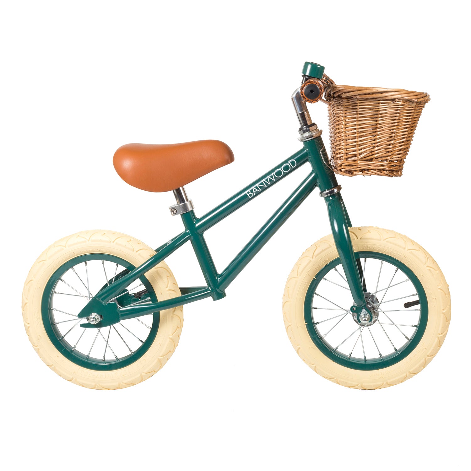 BALANCE BIKE VINTAGE BANWOOD - GREEN  Banwood   