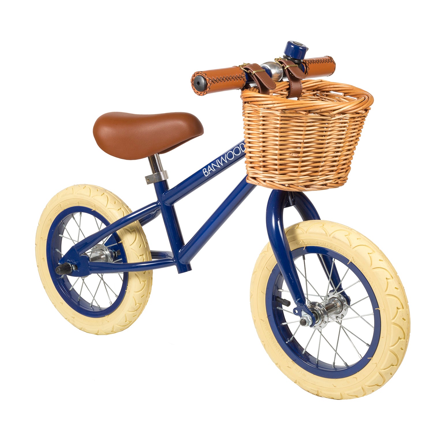 BALANCE BIKE VINTAGE BANWOOD - NAVY  Banwood   