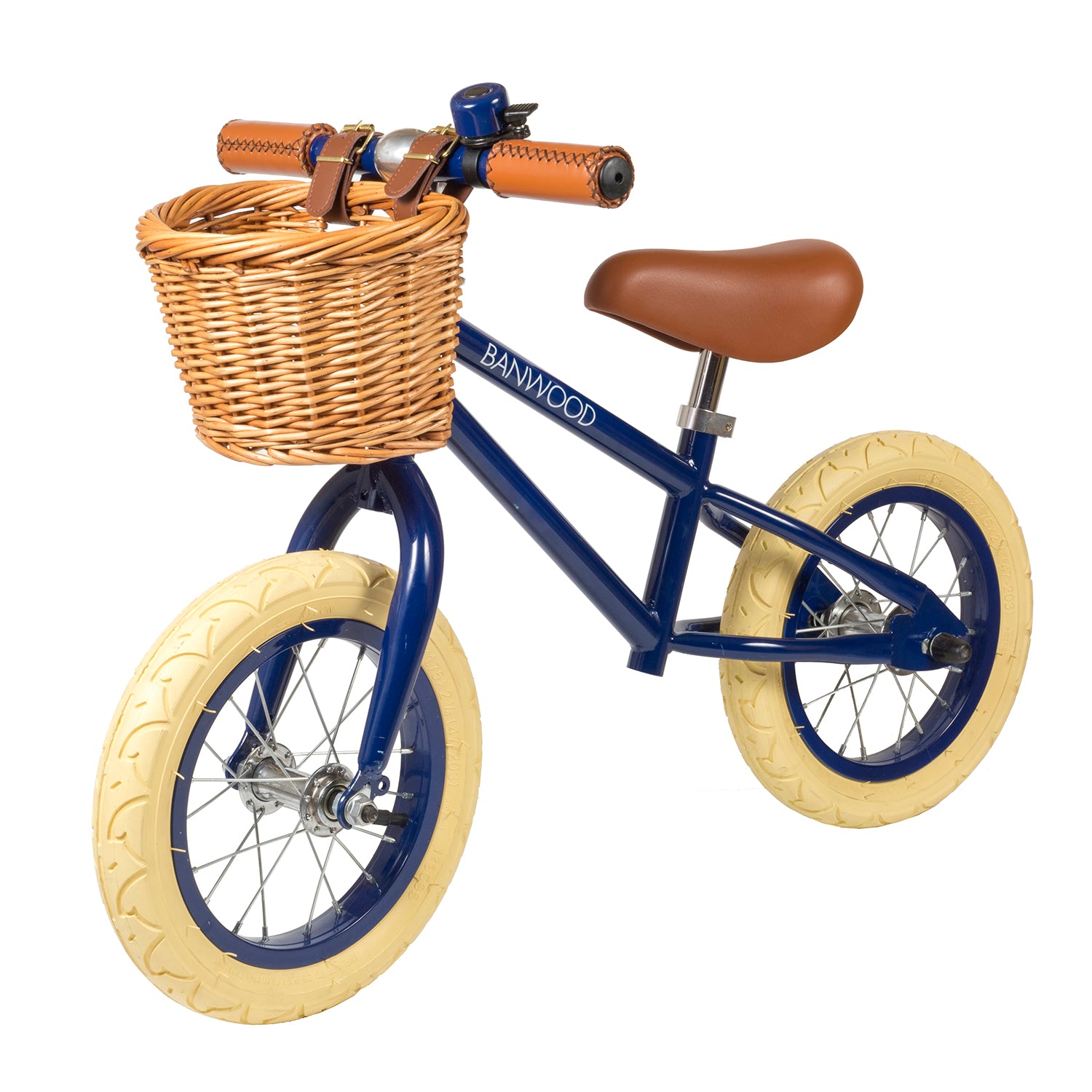 BALANCE BIKE VINTAGE BANWOOD - NAVY  Banwood   