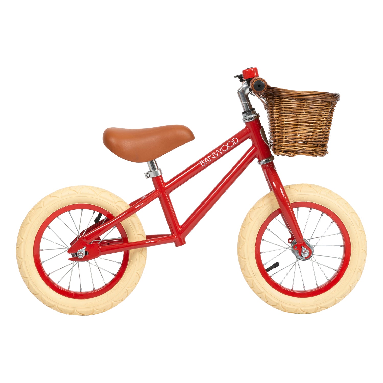 BALANCE BIKE VINTAGE BANWOOD - RED Bicycles Banwood   