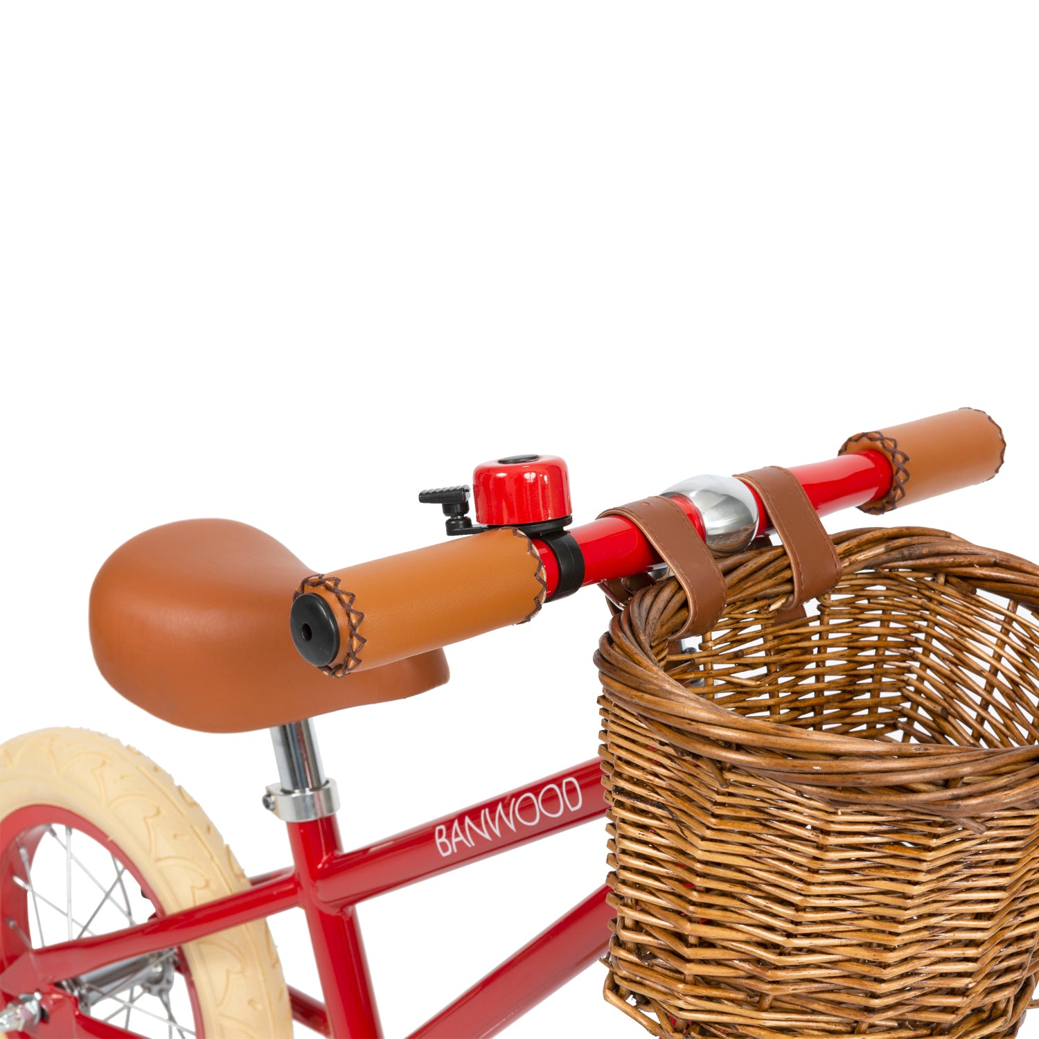 BALANCE BIKE VINTAGE BANWOOD - RED Bicycles Banwood   