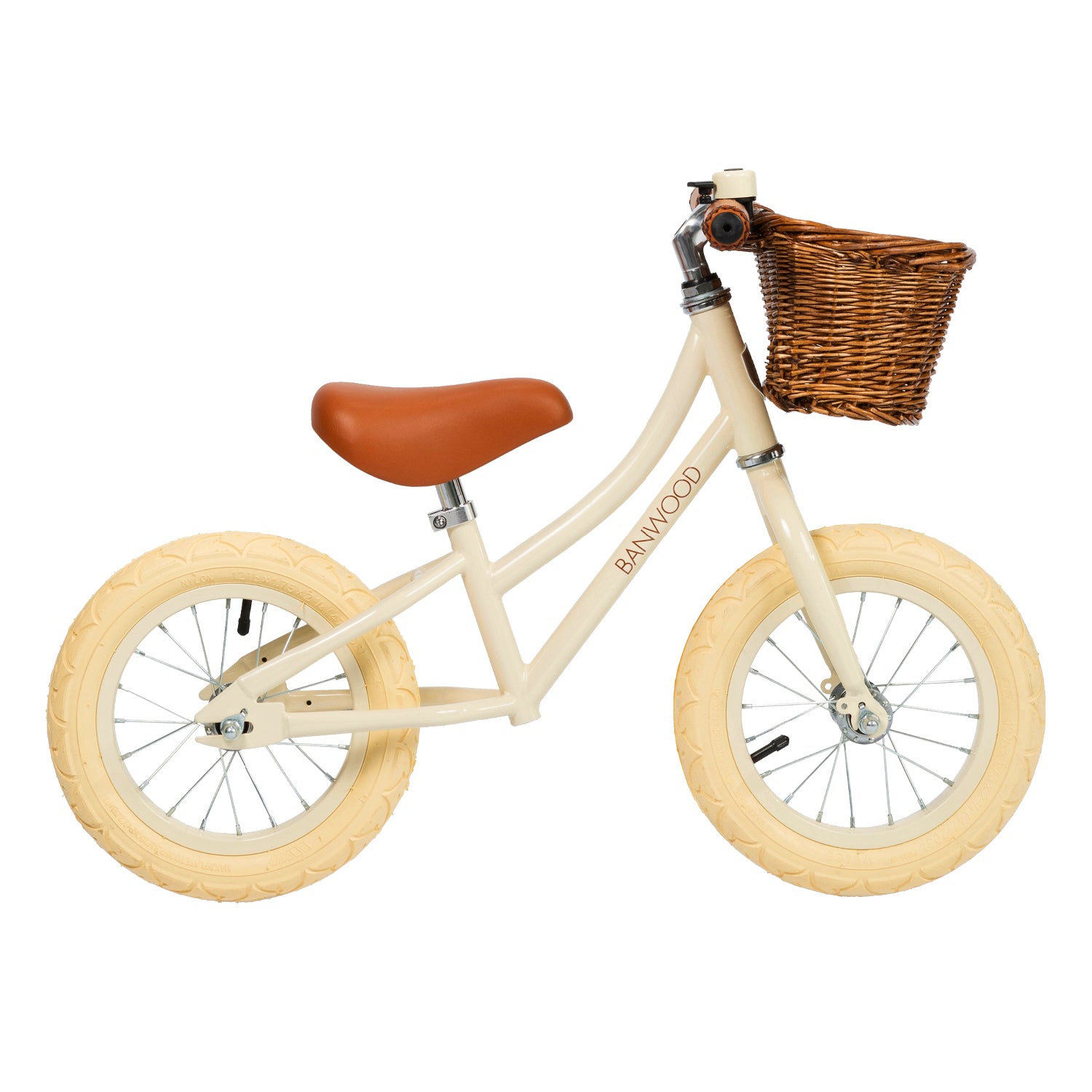 BALANCE BIKE VINTAGE BANWOOD - CREAM  Banwood   