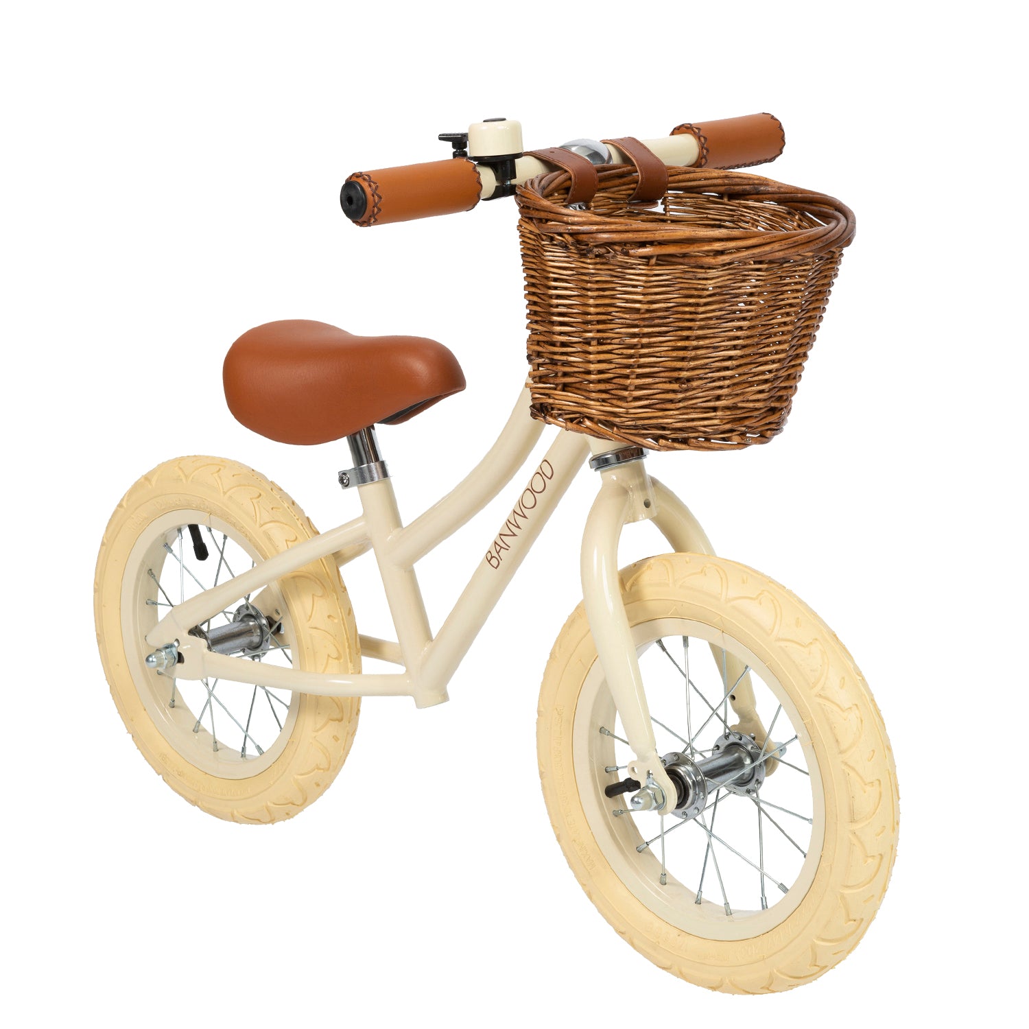 BALANCE BIKE VINTAGE BANWOOD - CREAM  Banwood   