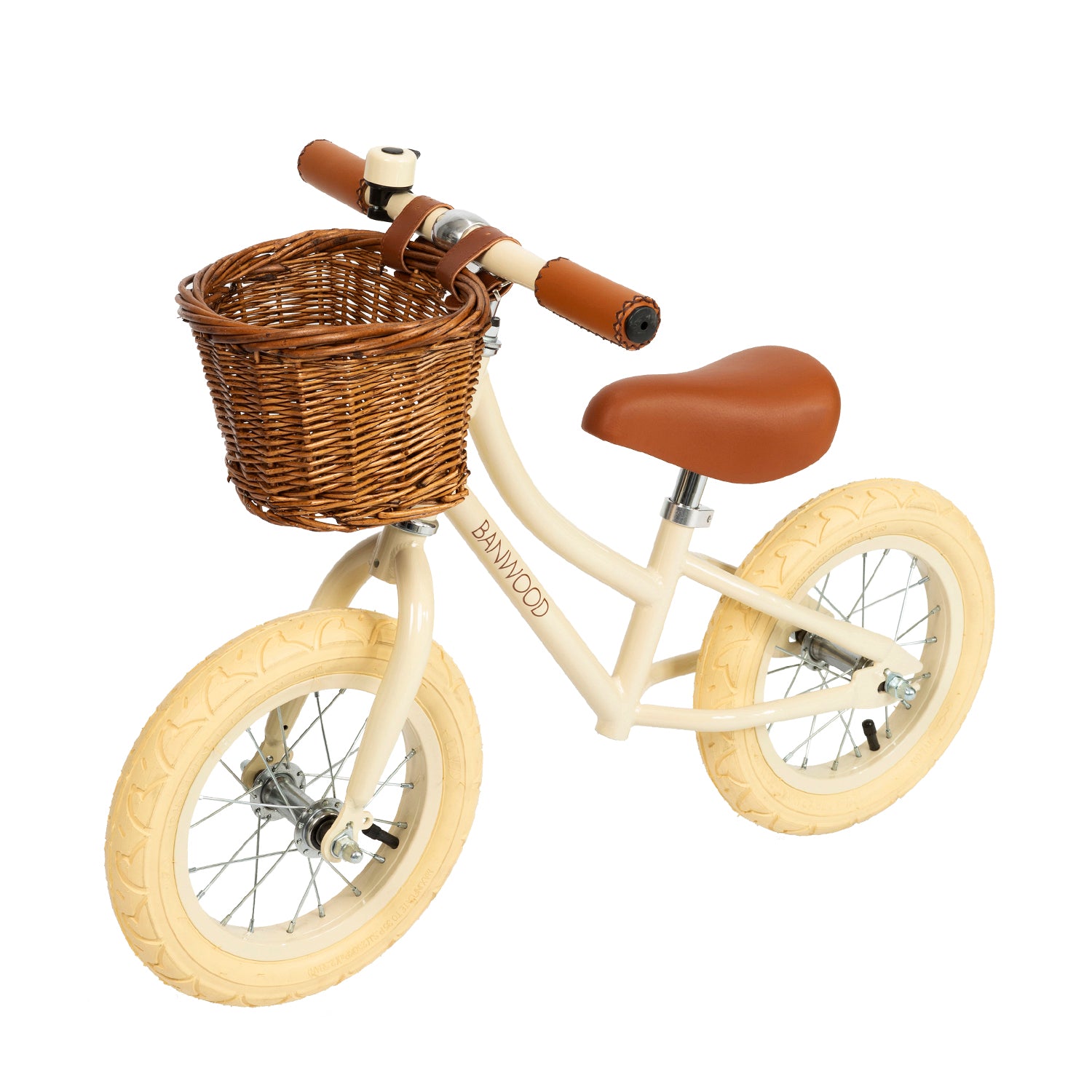 BALANCE BIKE VINTAGE BANWOOD - CREAM  Banwood   