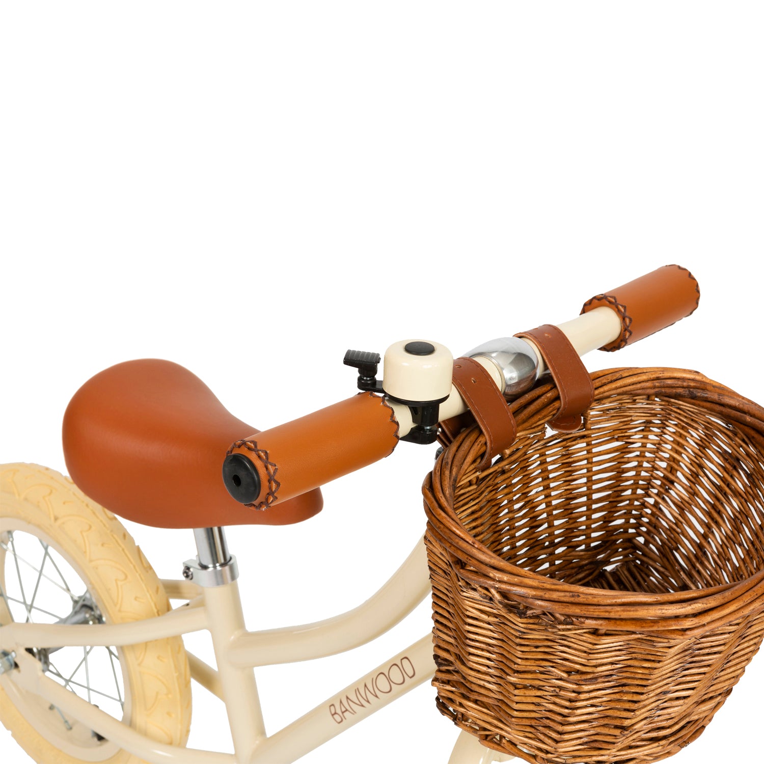 BALANCE BIKE VINTAGE BANWOOD - CREAM  Banwood   