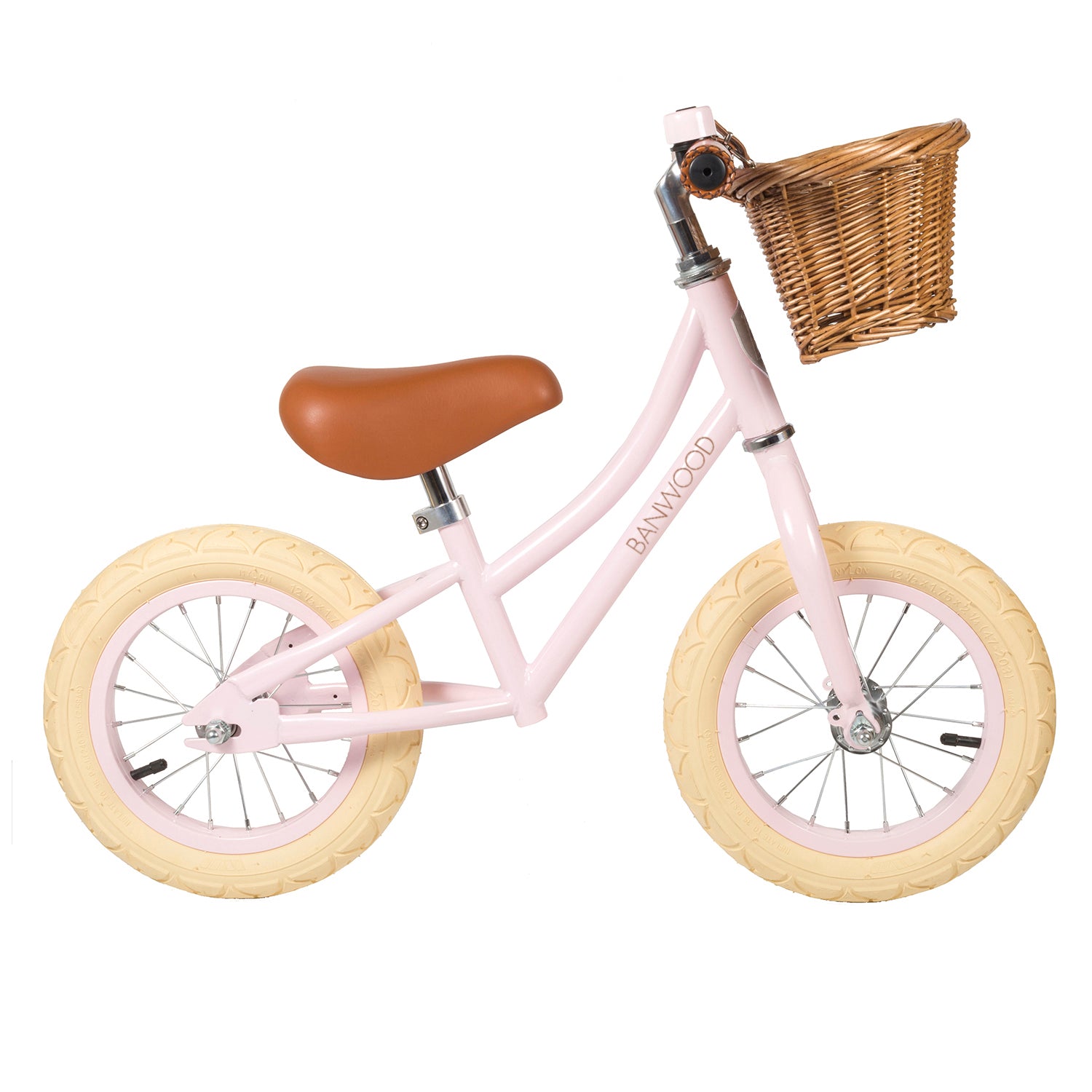 BALANCE BIKE VINTAGE BANWOOD - PINK  Banwood   