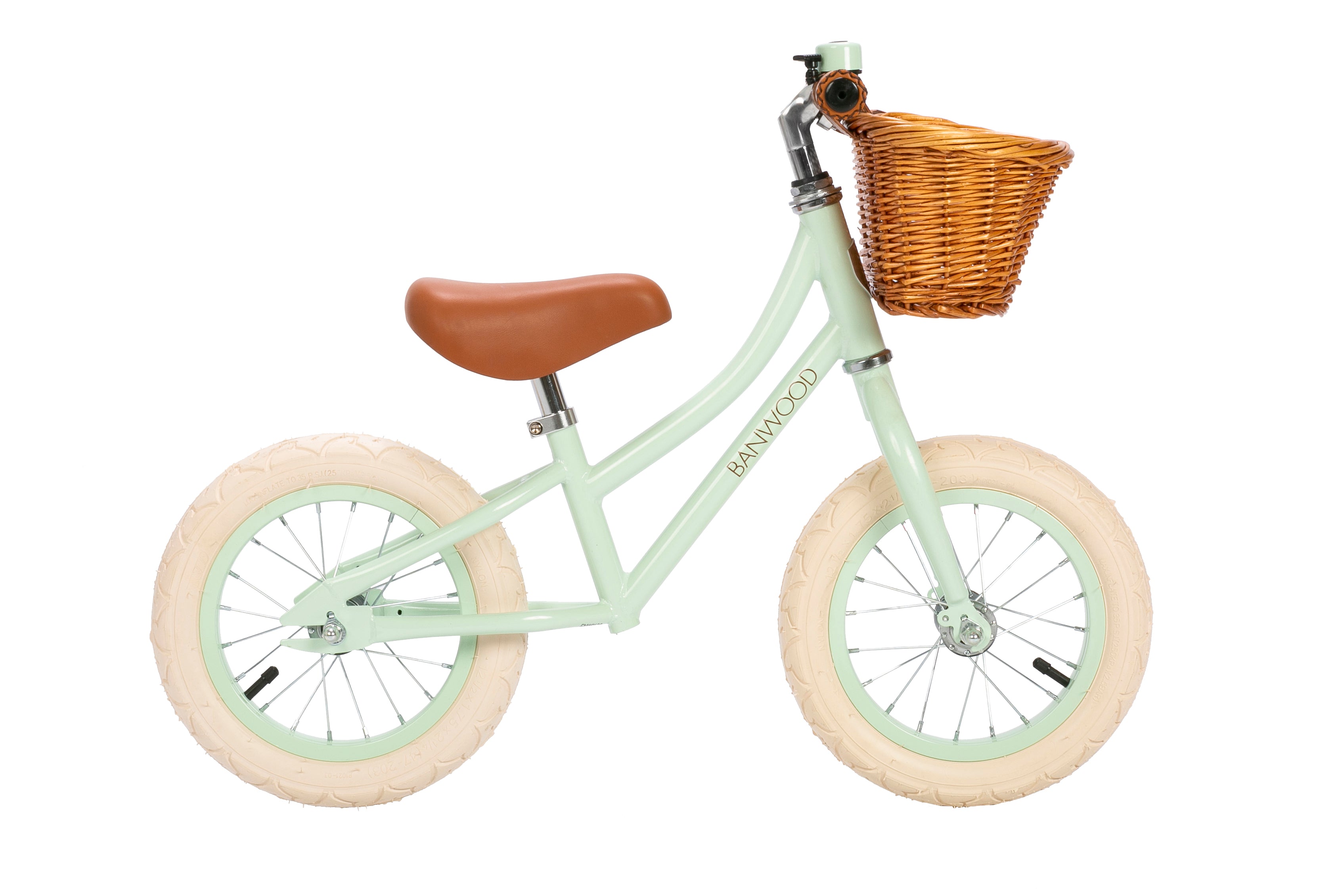 BALANCE BIKE VINTAGE BANWOOD - PALE MINT Bicycles Banwood   