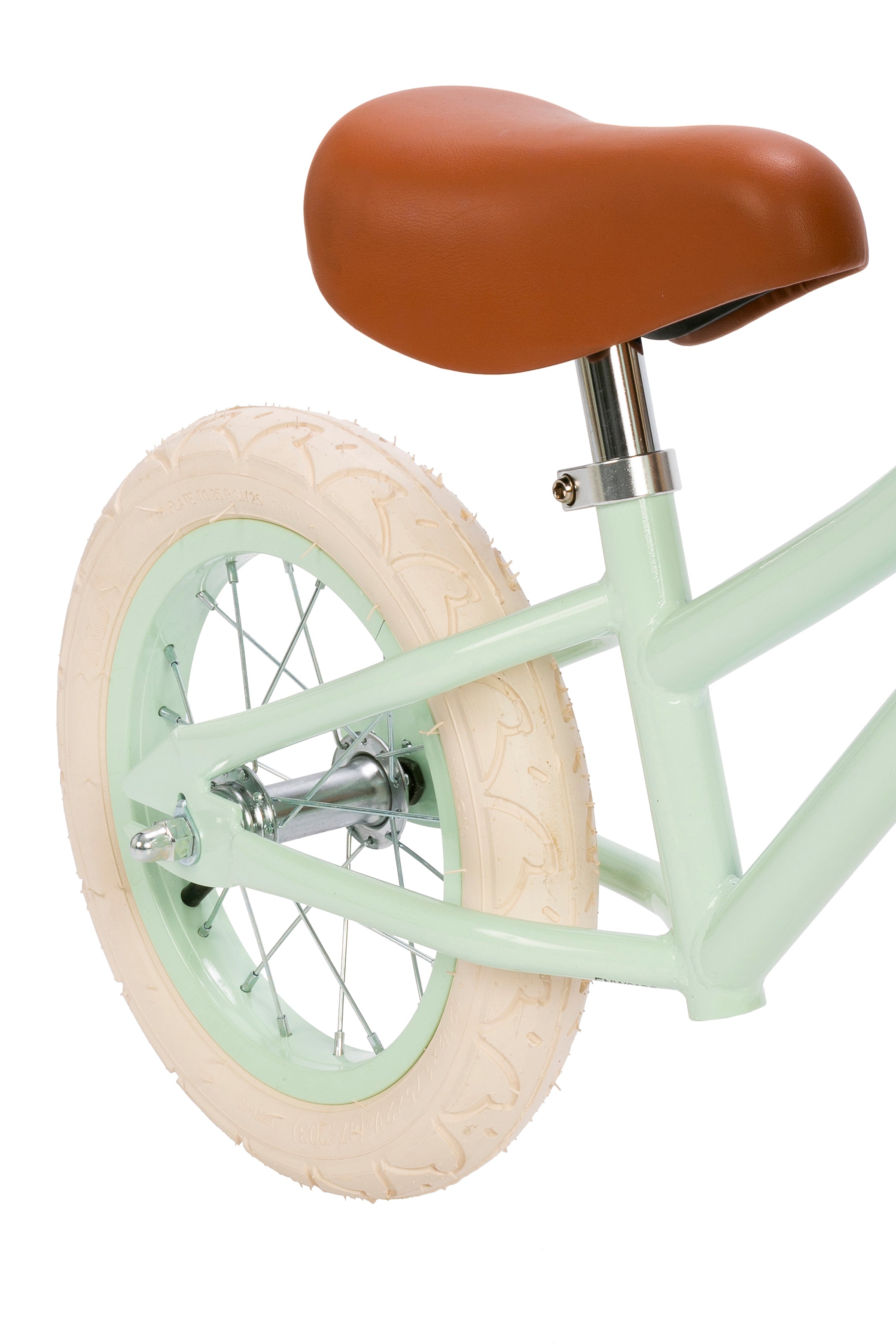 BALANCE BIKE VINTAGE BANWOOD - PALE MINT Bicycles Banwood   