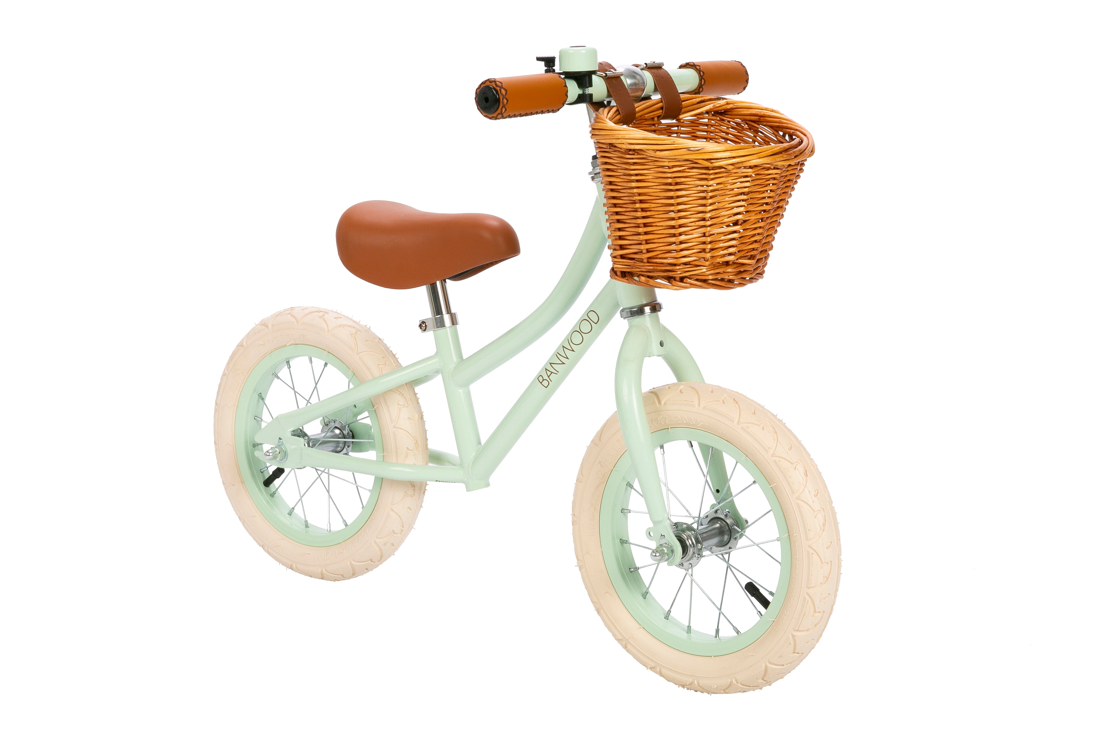 BALANCE BIKE VINTAGE BANWOOD - PALE MINT Bicycles Banwood   